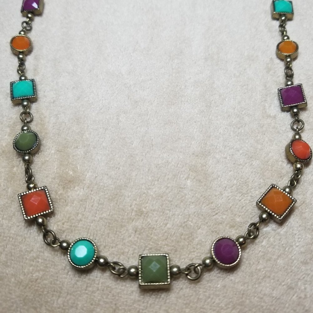NEW Premier Designs Long Beaded Necklace